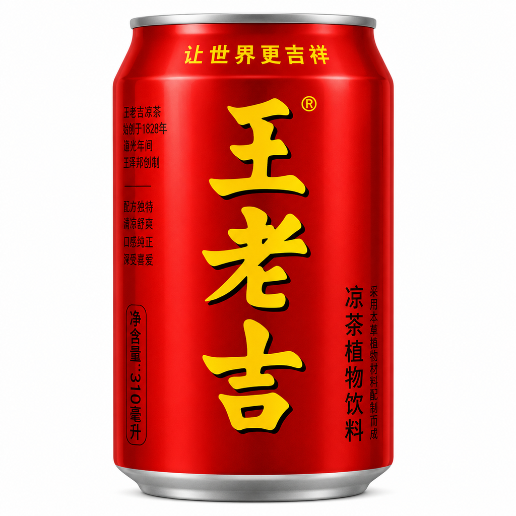 [501705/5B0895] BEBIDA DE TE HIERBA 王老吉 310ml/24