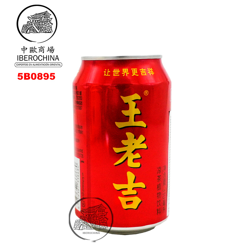 BEBIDA DE TE HIERBA 王老吉 310ml/24