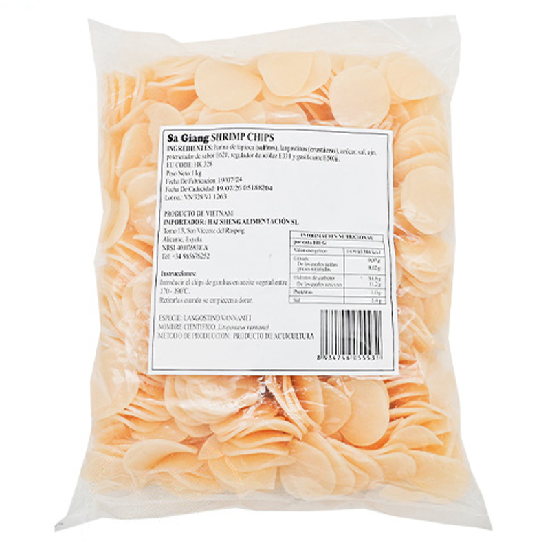 CHIPS GAMBAS 越南虾片 1kg/12