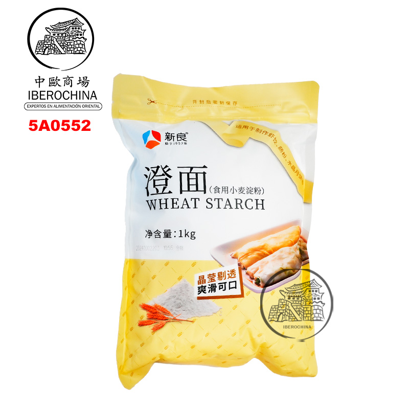 [501596/5A0552] ALMIDON DE TRIGO 新良澄面 1K/10