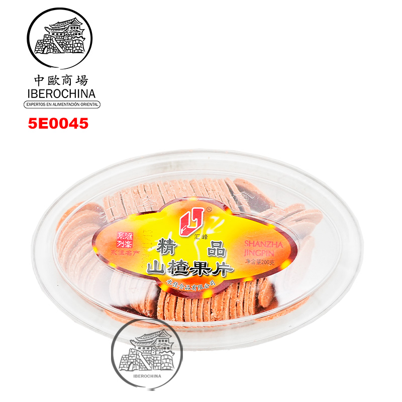 ESPINO DULCE *HUIFENG* 汇丰山楂片 200g/24