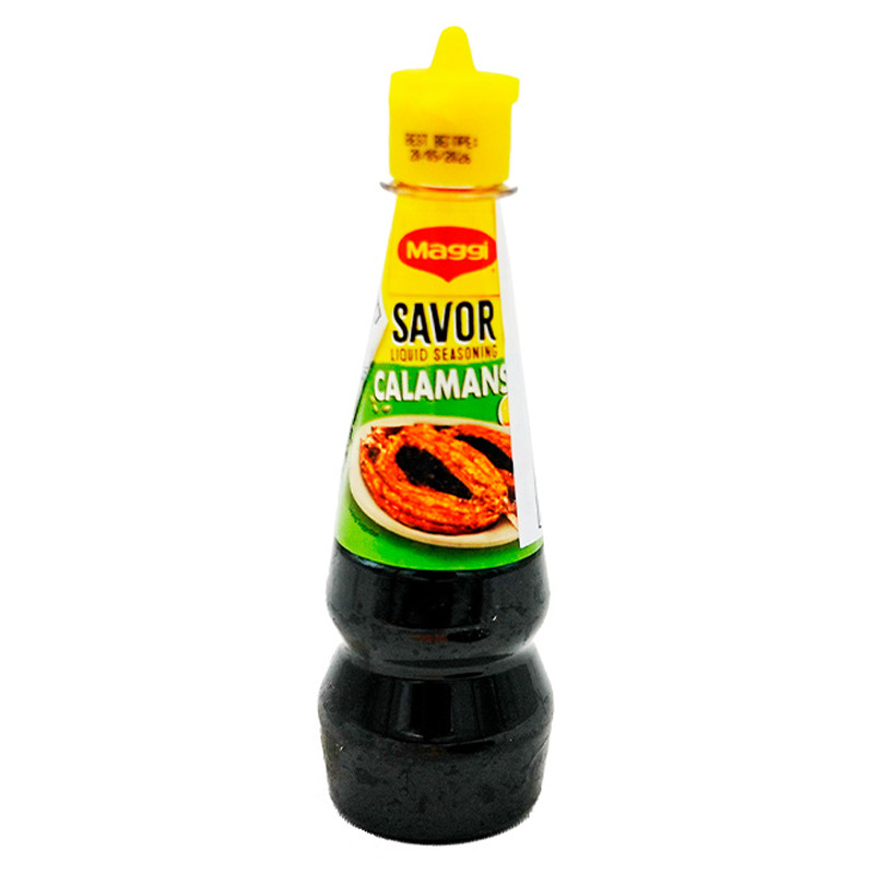 [502677/5S1060] SAL.SAZONADOR CALAMANSI*MAGGI*調料醬油130ML/24