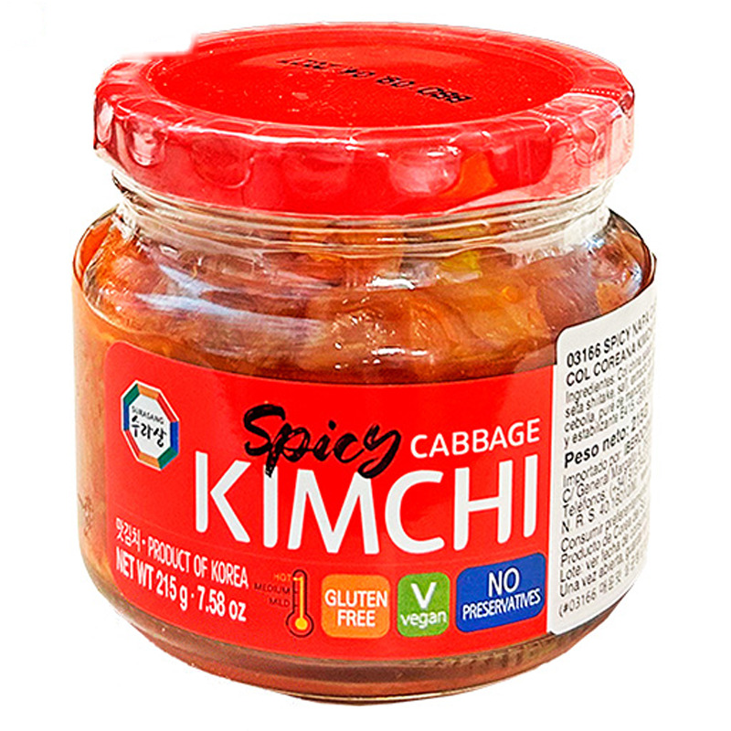 KIMCHI KOREANO PICANTE *WANG* 韩国WANG泡菜 215g/12