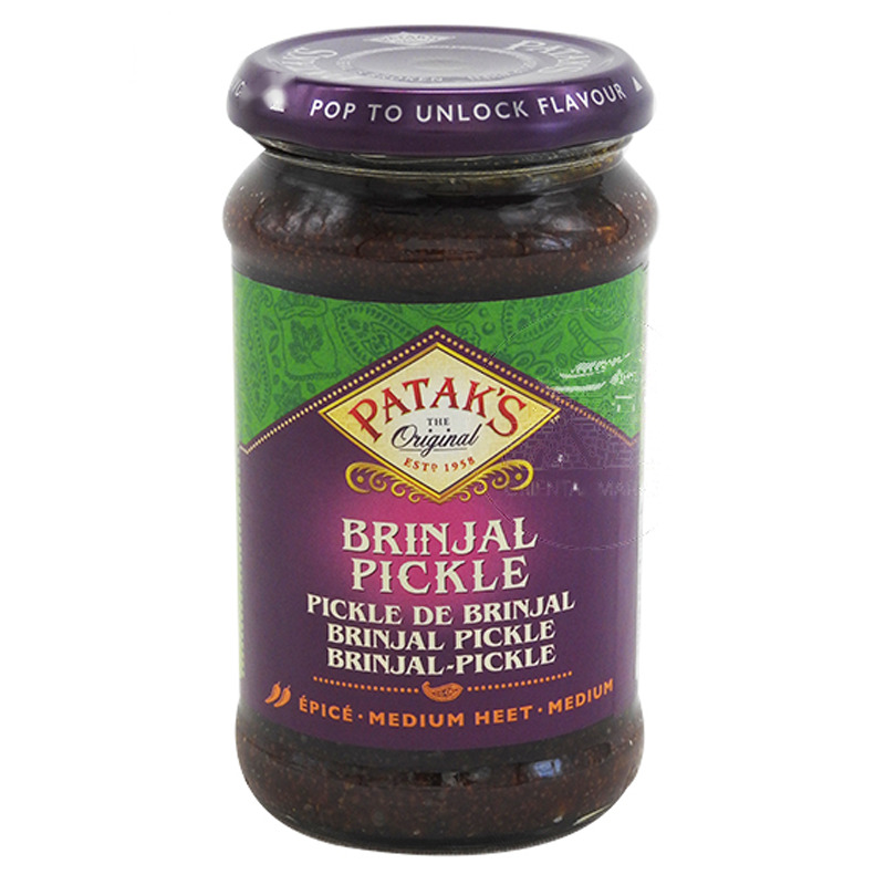 [501175/5B0798] BERENJENA ENCURTIDA *PATAK* 印度腌茄子 312g/6