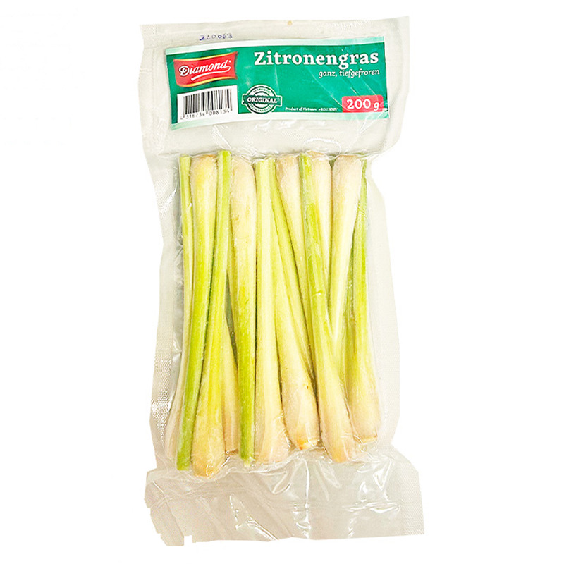 LEMON GRASS CONGELADA *DIAMOND* 鲜冻香茅 200g/30