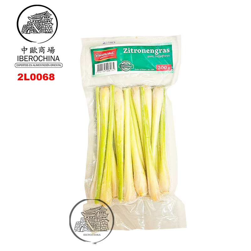 LEMON GRASS CONGELADA *DIAMOND* 鲜冻香茅 200g/30