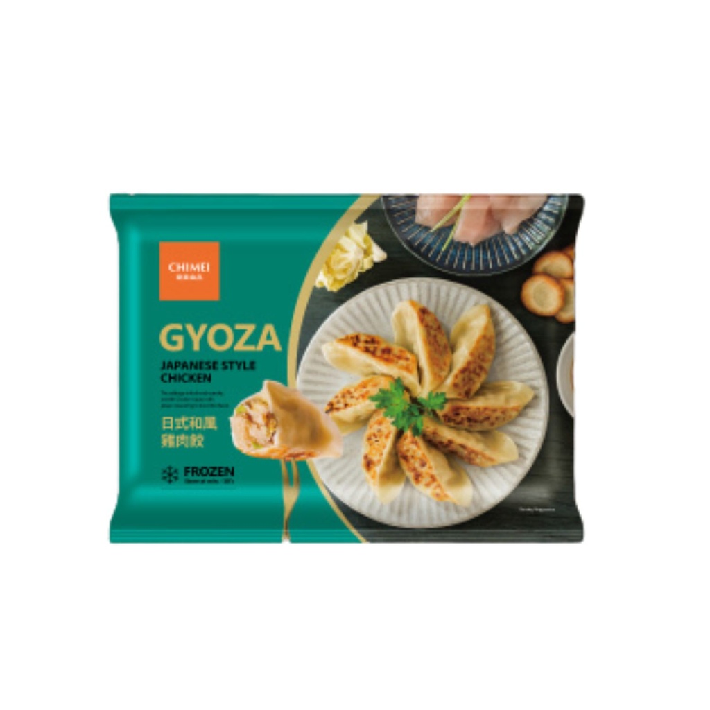 GYOZA POLLO JAPONESAS CONGELADAS -GW26 *CHIMEI* 奇美冻日式鸡肉煎饺 660g/30u/12