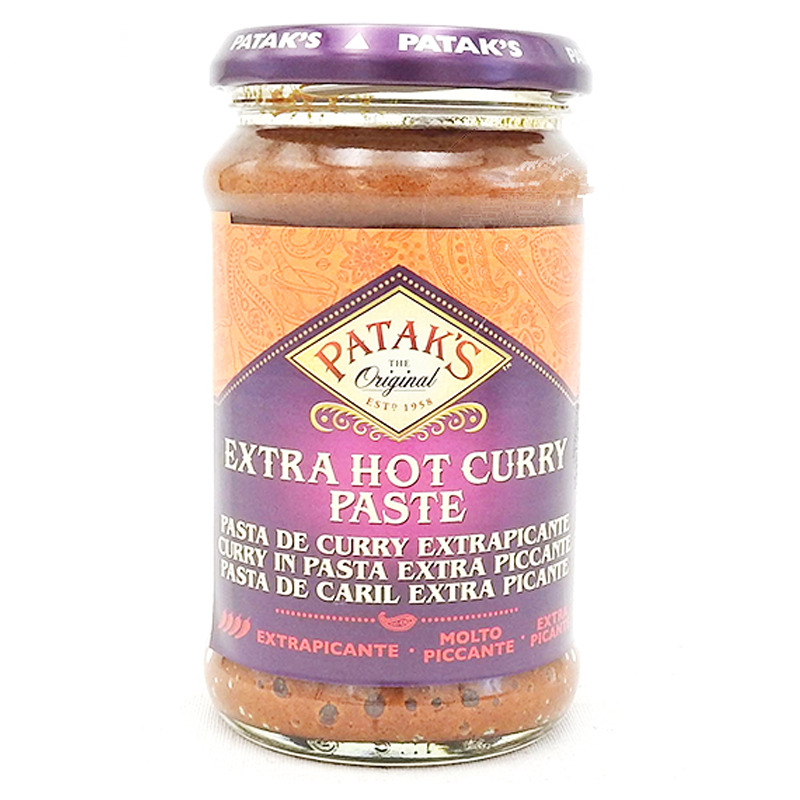 PASTA CURRY(EXTRA PICANTE) *PATAKS* 印度特辣咖哩 283g/6