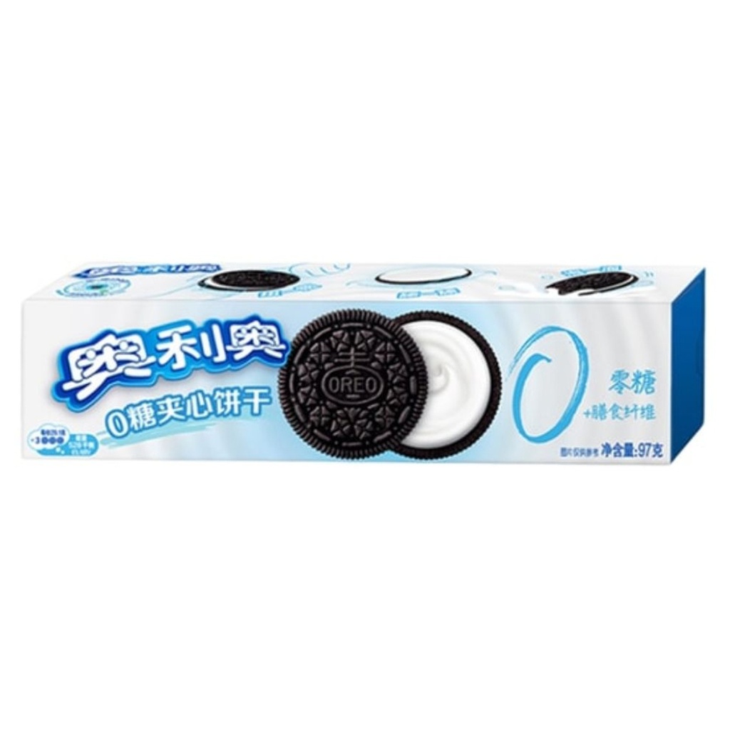 GALLETA FINA S/A *OREO* 奥利奥零原味薄片饼干 97g/24