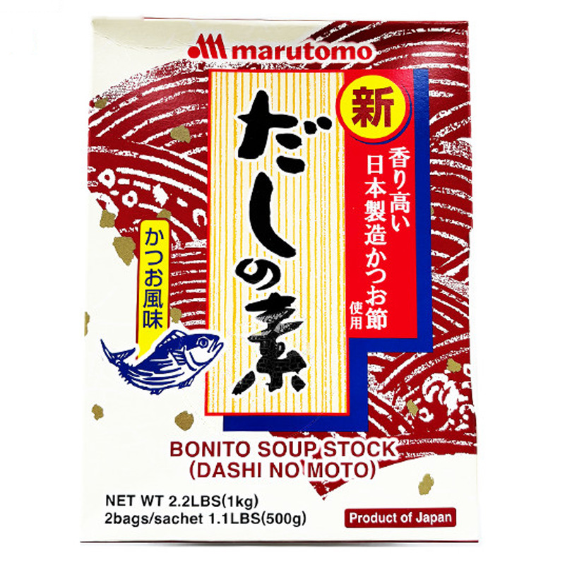 [501828/5P0765] CALDO BONITO *MARUTOMO* 日本鲣鱼精 1kg/6