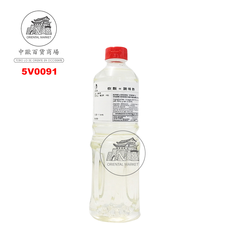[502910/5V0091] VINAGRE MILAGROSA *OTAFUKU* 多福神奇米醋 1L/6