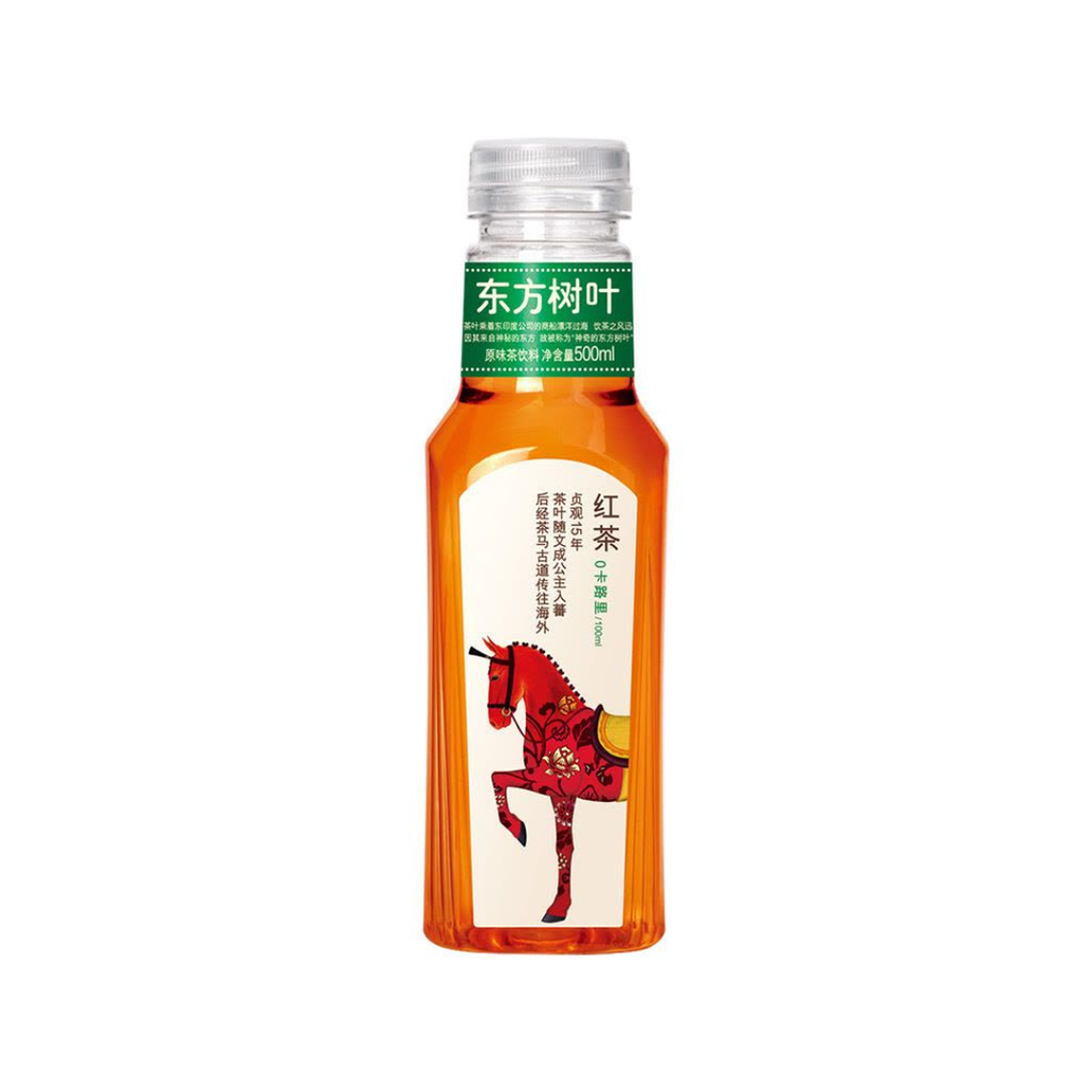 [501707/5B0906] BEBIDA DE TE NEGRO *DONGFANGSHUYE* 东方树叶红茶 500ml/15