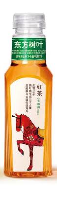 BEBIDA DE TE NEGRO *DONGFANGSHUYE* 东方树叶红茶 500ml/15