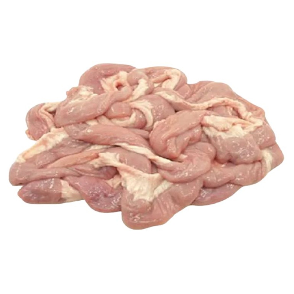 [200010] TRIPA FINA PORCINO 冻猪小肠 1kg/20