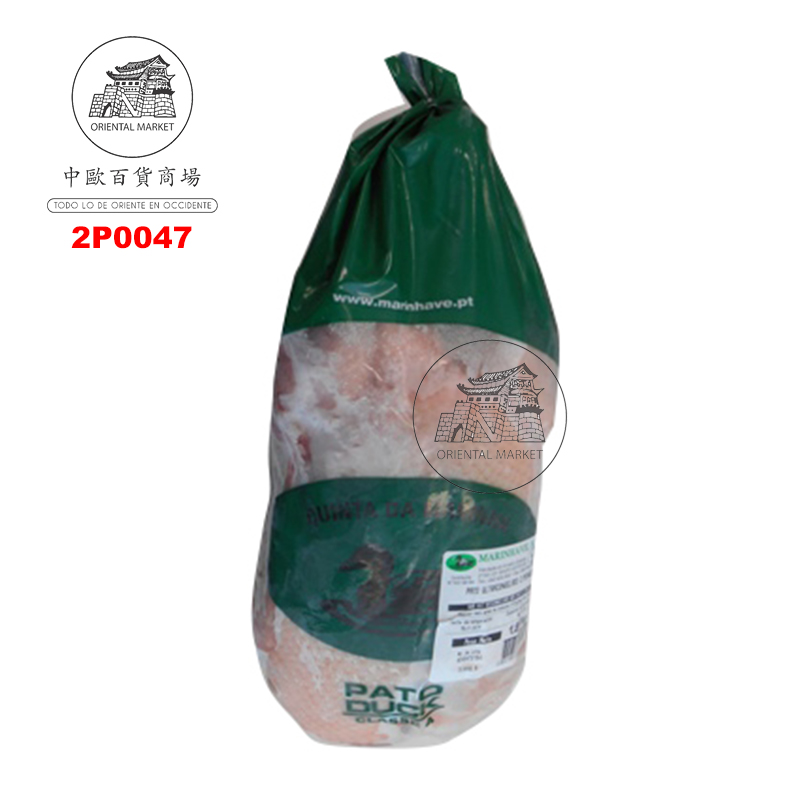 PATO CONGELADO *MARINHAVE* 冻鸭 1,8kg/6
