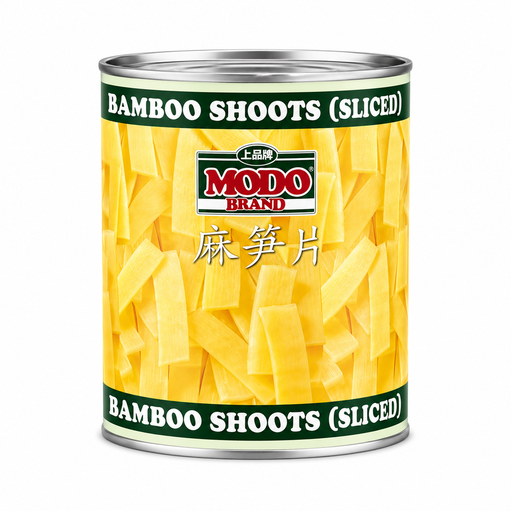 BAMBU CORTADO *MODO* 上品麻笋片 2,95kg/6