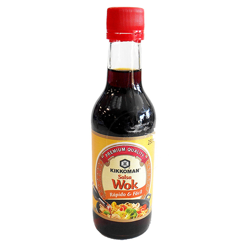 SALSA WOK SUKI *KIKKOMAN* 日本万字火锅酱 250ml/6