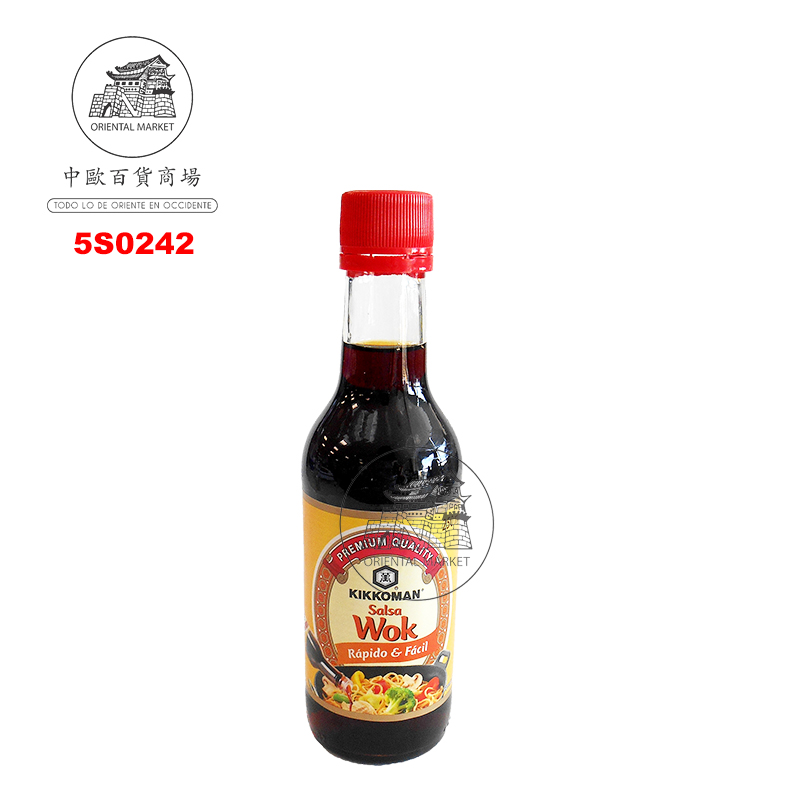 SALSA WOK SUKI *KIKKOMAN* 日本万字火锅酱 250ml/6