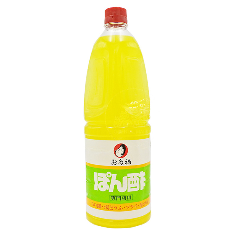 SALSA PONZU *OTAFUKU* 多福柚子醋 1,8L/6
