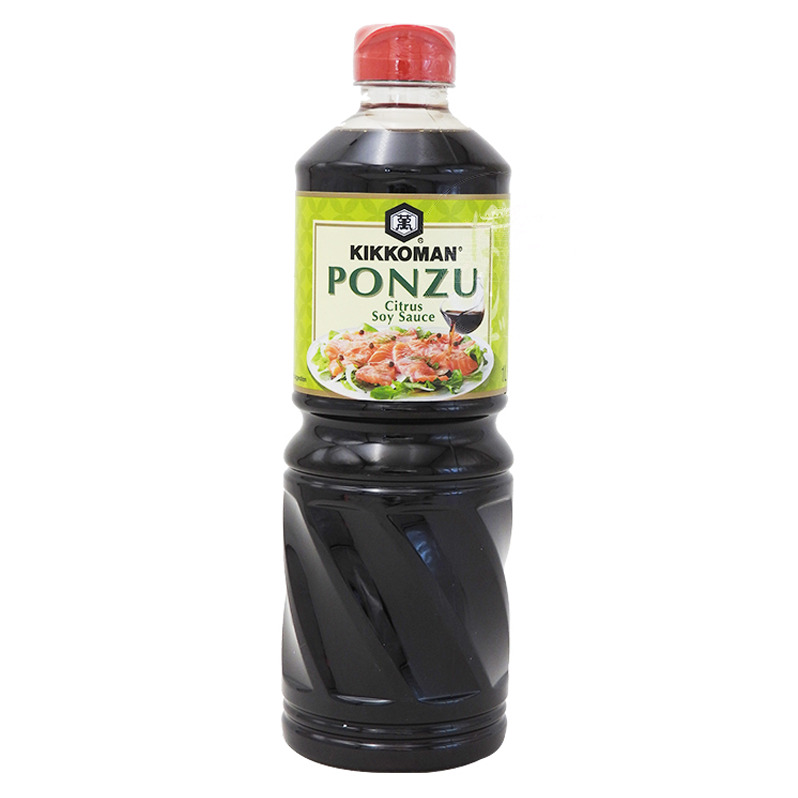 SALSA PONZU CITRICOS *KIKKOMAN* 日本柚子醋 1L/6