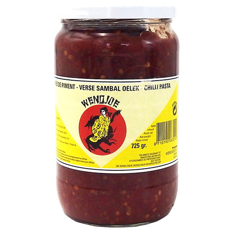 SALSA PICANTE SAMBAL 特选瓶装辣椒酱 725g/6