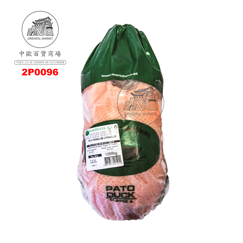 PATO CONGELADO *MARINHAVE* 冻鸭 1,9kg/6