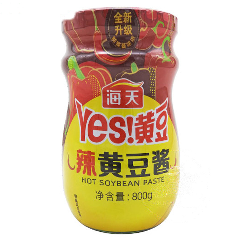 [502307/5P0601] PASTA AMARILLA PICANTE *HT* 海天牌辣黄豆酱 800g/6