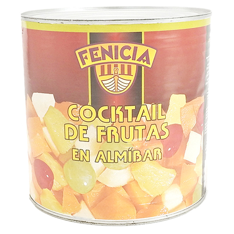 [501351/5M0008] COCKTAIL DE FRUTAS *DIAMIR* 大罐什锦水果 3kg/6