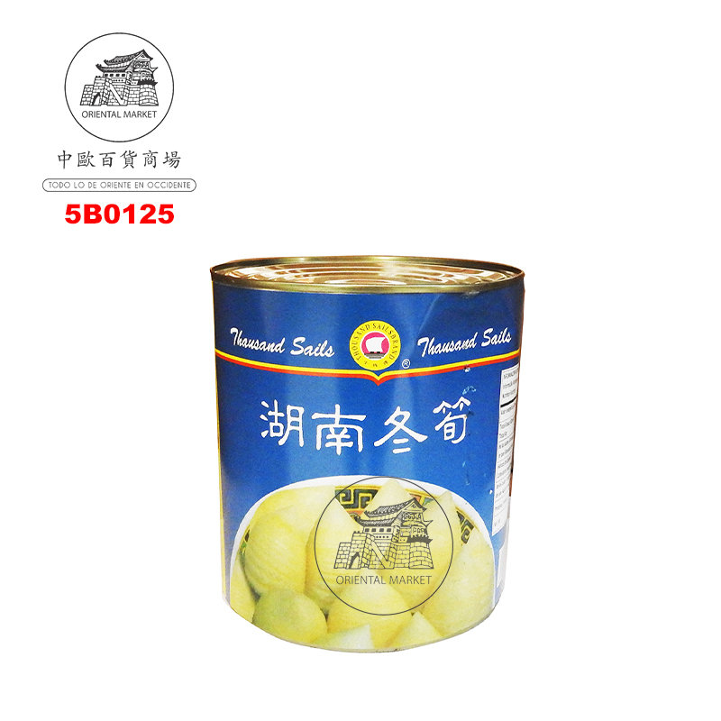 [501193/5B0125] BAMBU INVIERNO *THOUSAND* 千帆牌冬笋 2,95kg/6