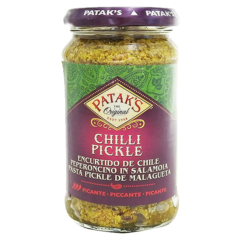 ENCURTIDO CHILE *PATAKS* 印度腌制青辣椒 283g/6