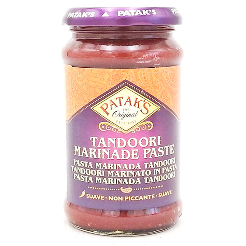 PASTA TANDOORI *PATAKS* 印度香料酱 312g/6