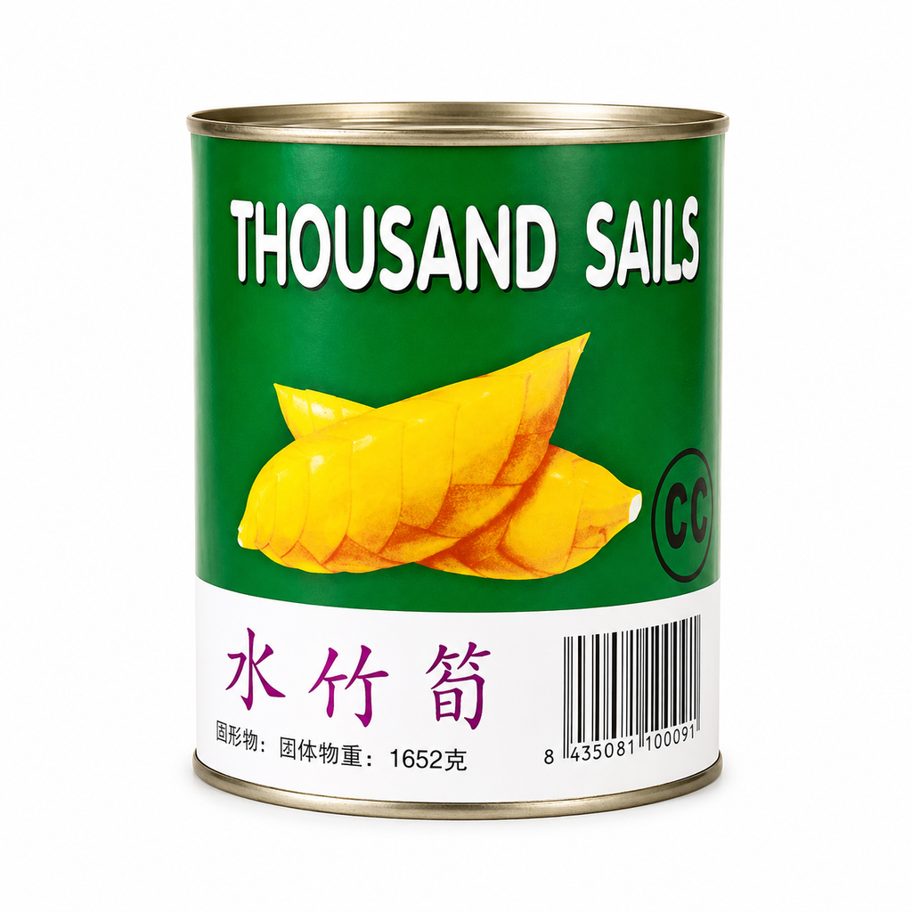 [501194/5B0091] BAMBU *THOUSAND* 千帆牌清水竹笋 2,95kg/6