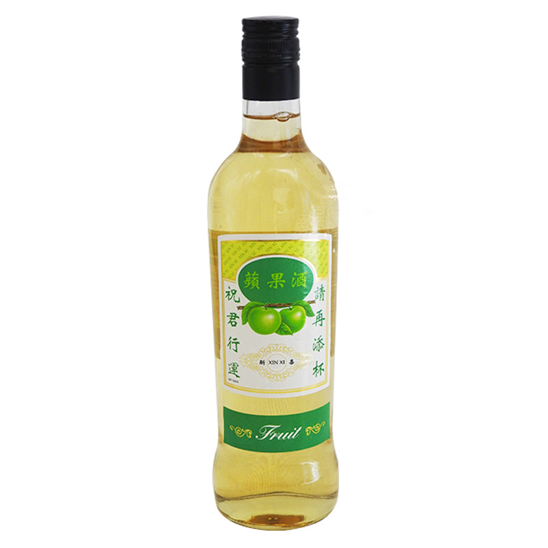 [502202/5L0054] LICOR MANZANA (12%) *XINXI* 新喜牌苹果酒 700ml/6