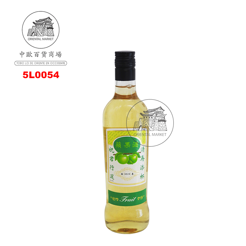 LICOR MANZANA  *XINXI* 新喜牌苹果酒 700ml/12