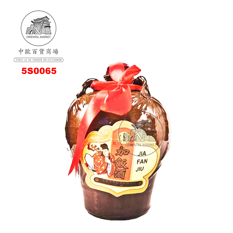 [502936/5S0065] VINO DE COCINA SHAO HSING (14%) 绍兴加饭酒坛 1,5L/6
