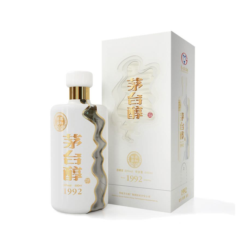 [501542/5A0473] AGUARDIENTE (53%) 1992 CHUN *MOUTAI* 茅台醇 1992 500ml/6