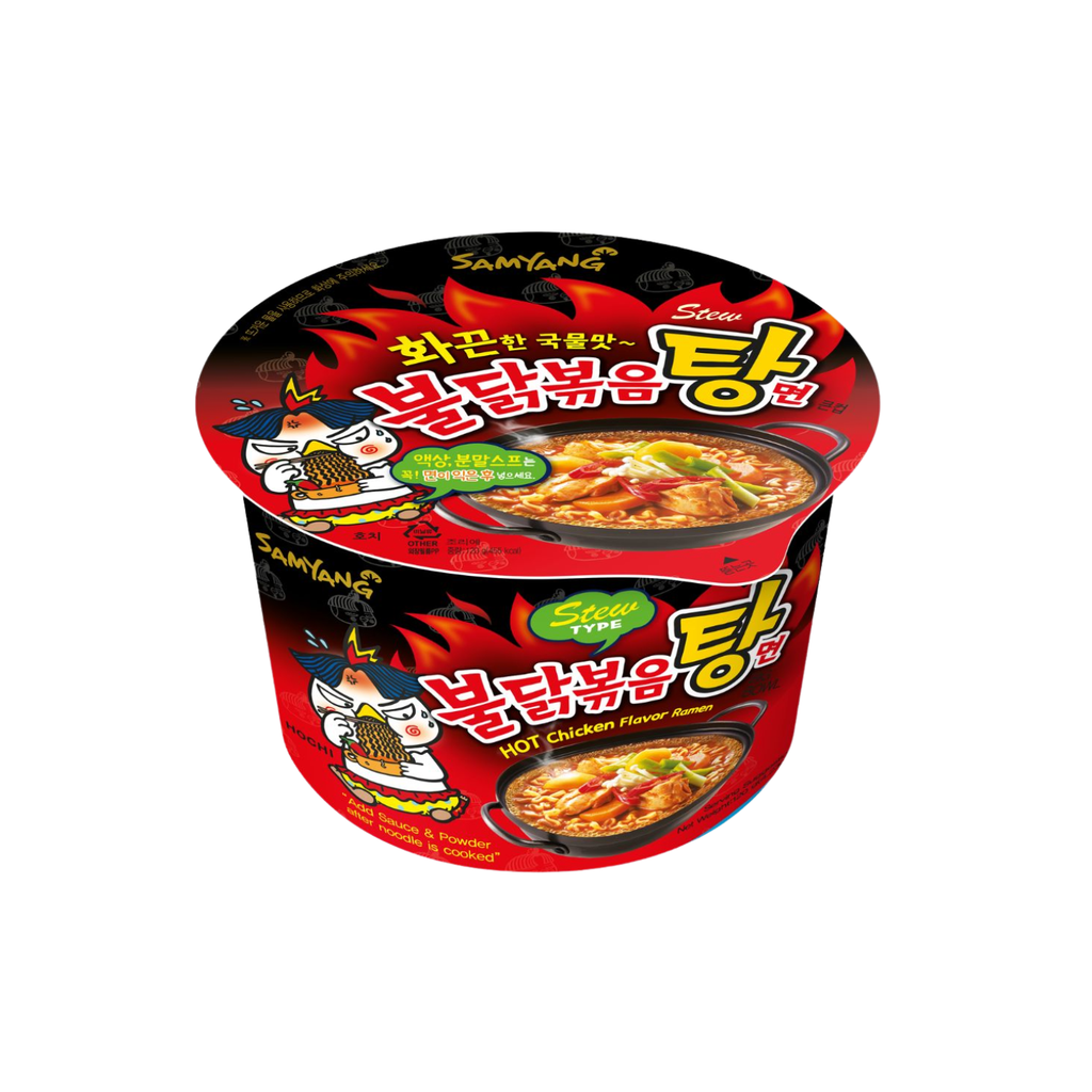 [501435/5T0874] RAMEN BOWL BULDAK SOPA *SAMYANG* 三养火鸡汤面 120g/16