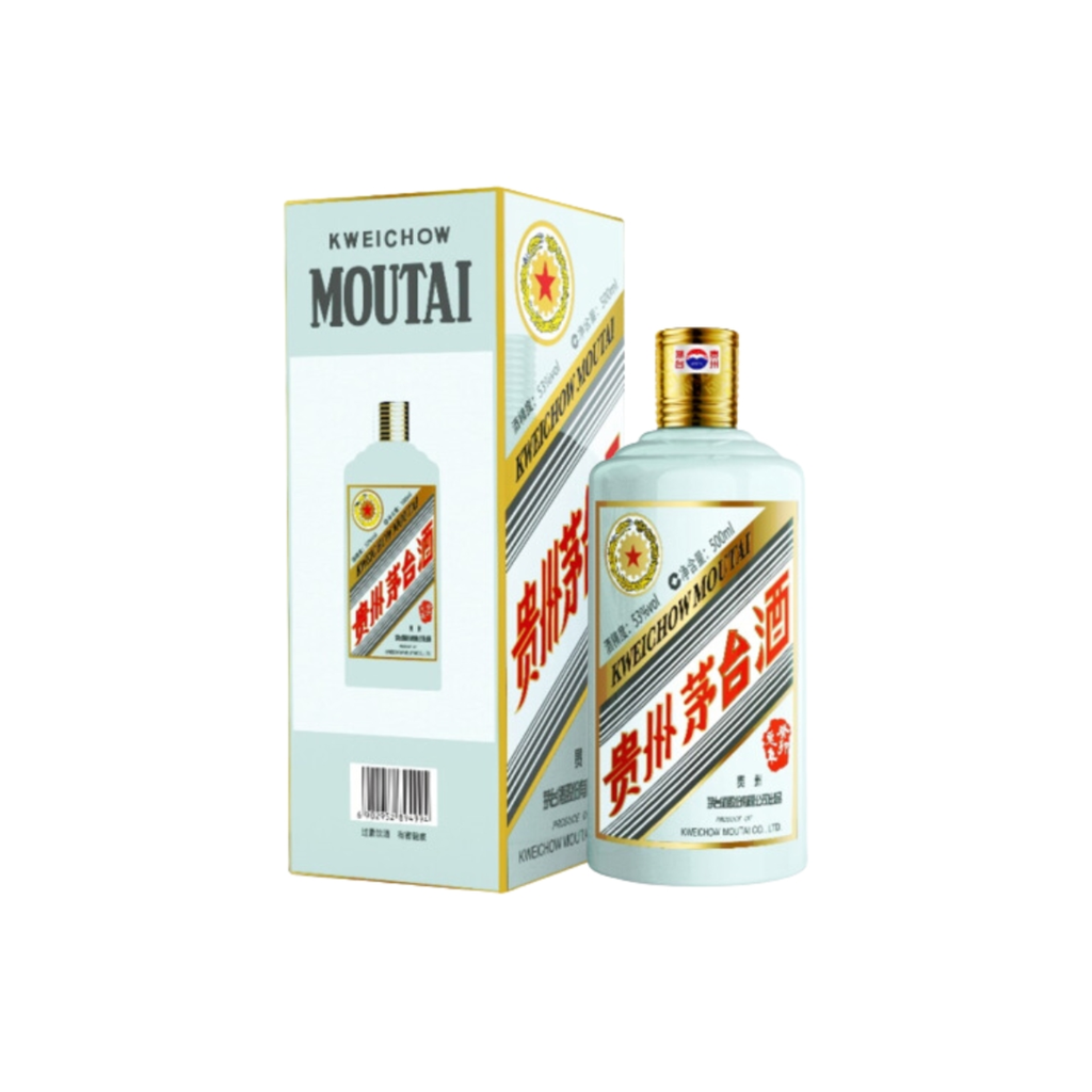 [501547/5A0495] AGUARDIENTE (53%) EDICION CONEJO *MOUTAI* 茅台2023兔年酒 500ml/6