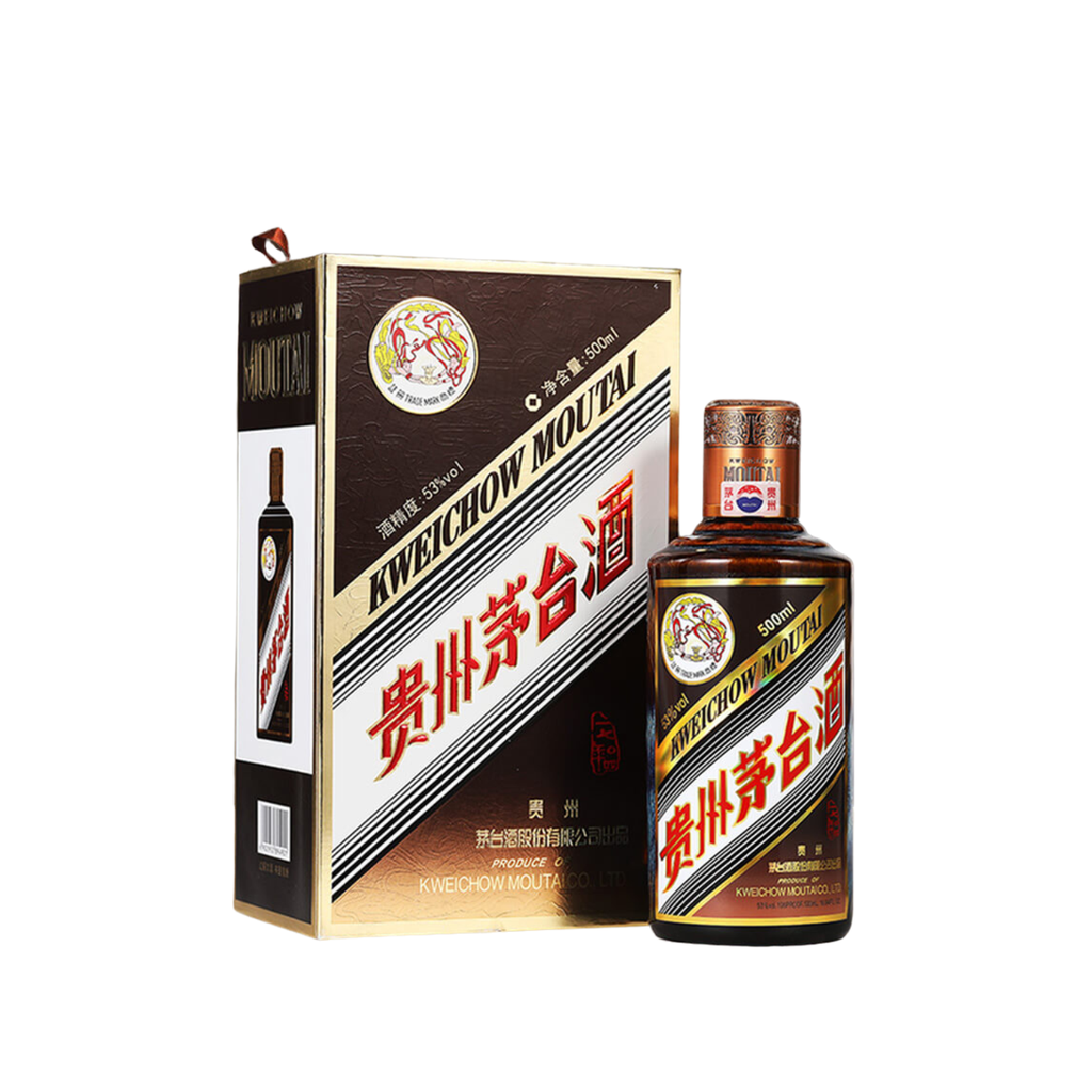 [501551/5A0494] AGUARDIENTE (53%) PREMIUM *MOUTAI* 茅台酒珍品 500ml/6
