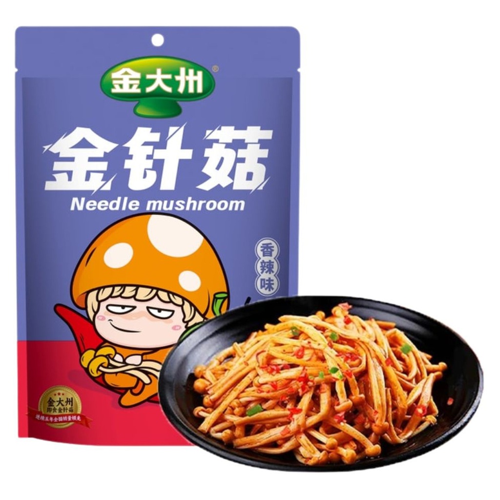 [502160/5H0132] HONGOS ENOKI *金大洲* 金针菇香辣味150g/30