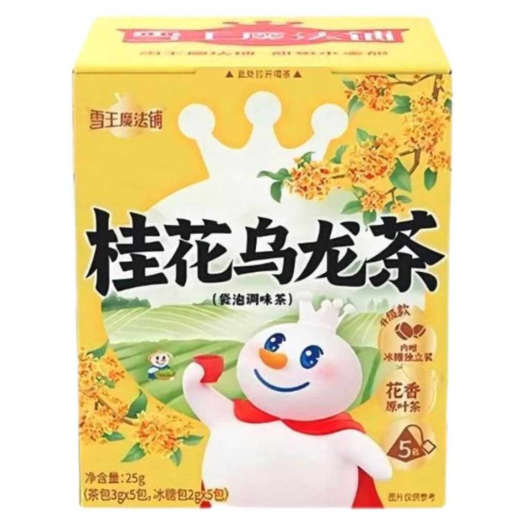 TE DE FRUTAS EN BOLSA *蜜雪冰城* 花果茶 桂花 25g/30