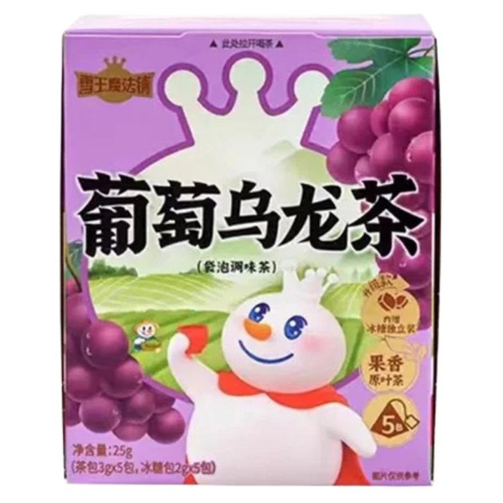 [502832/5B0917] TE DE FRUTAS EN BOLSA *蜜雪冰城* 花果茶 葡萄 25g/30