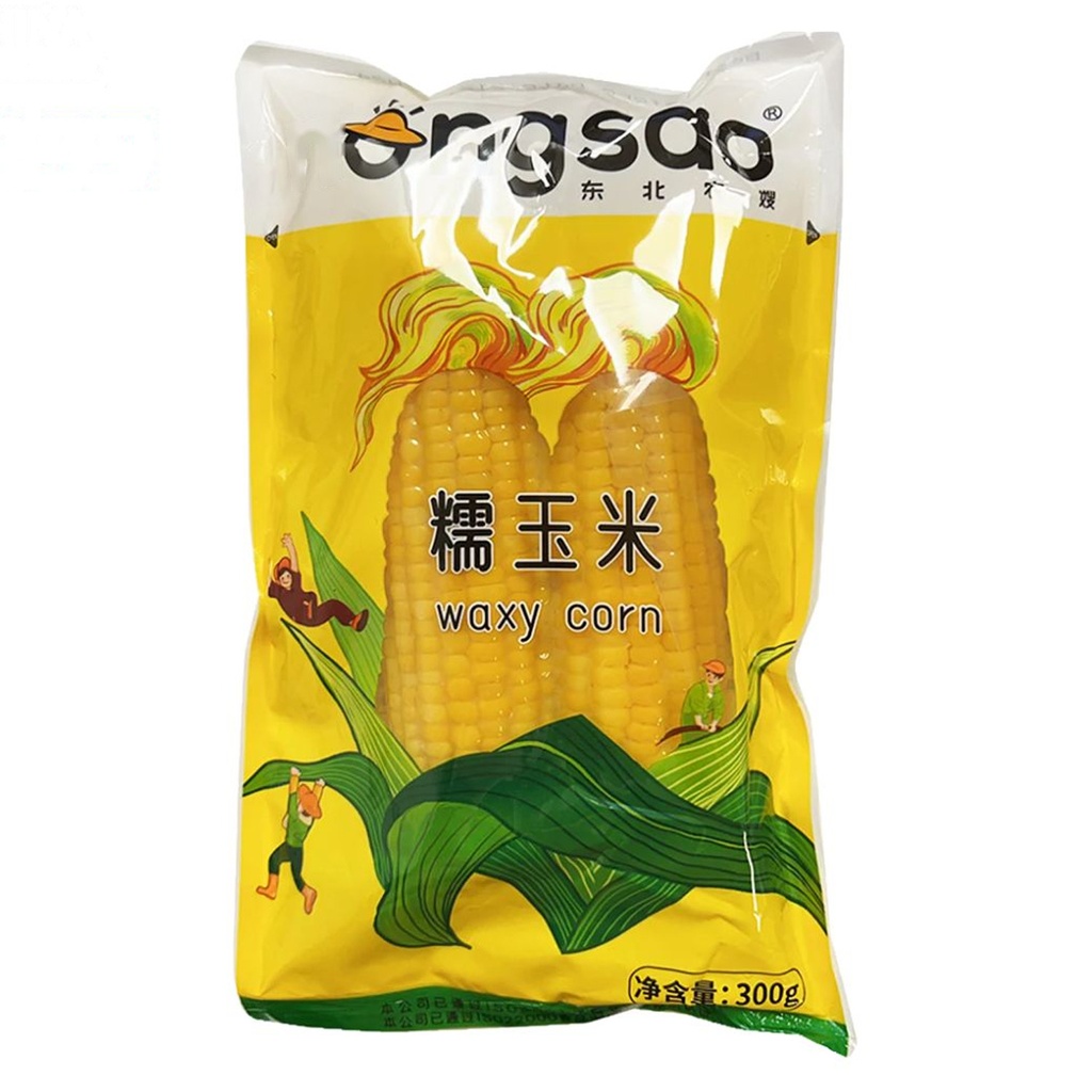 MAIZ 农嫂真空玉米双穗 黄糯 300g/24
