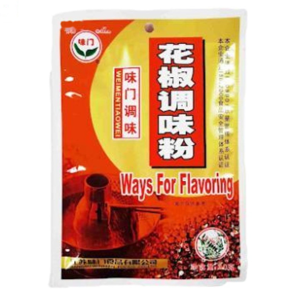 PIMIENTO EN POLVO 味门调料花椒粉 30g/144
