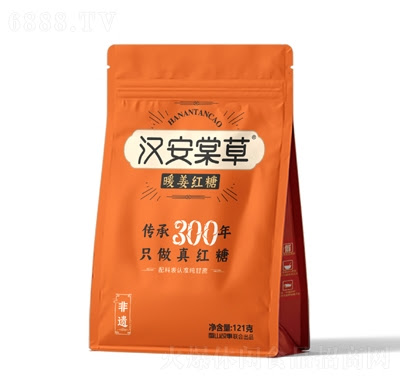 [501633/5A0556] AZUCAR MORENO 蜀山故事汉安棠草 暖姜红糖 121g/12