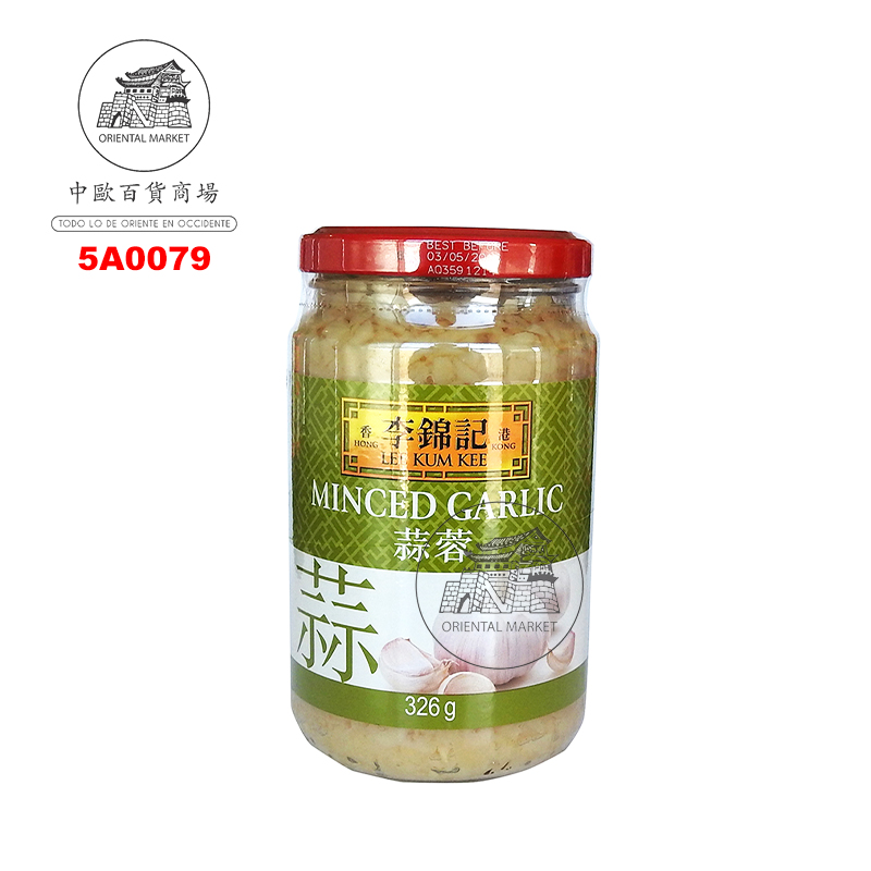 AJO PICADO *LKK* 李锦记蒜蓉 326g/12