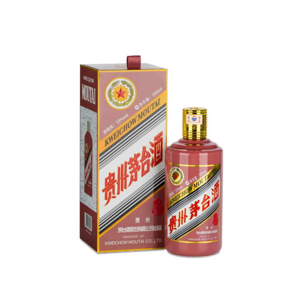 [501549/5A0558] AGUARDIENTE (53%) EDICION SERPIENTE *MOUTAI* 茅台2025蛇年酒 500ml/6