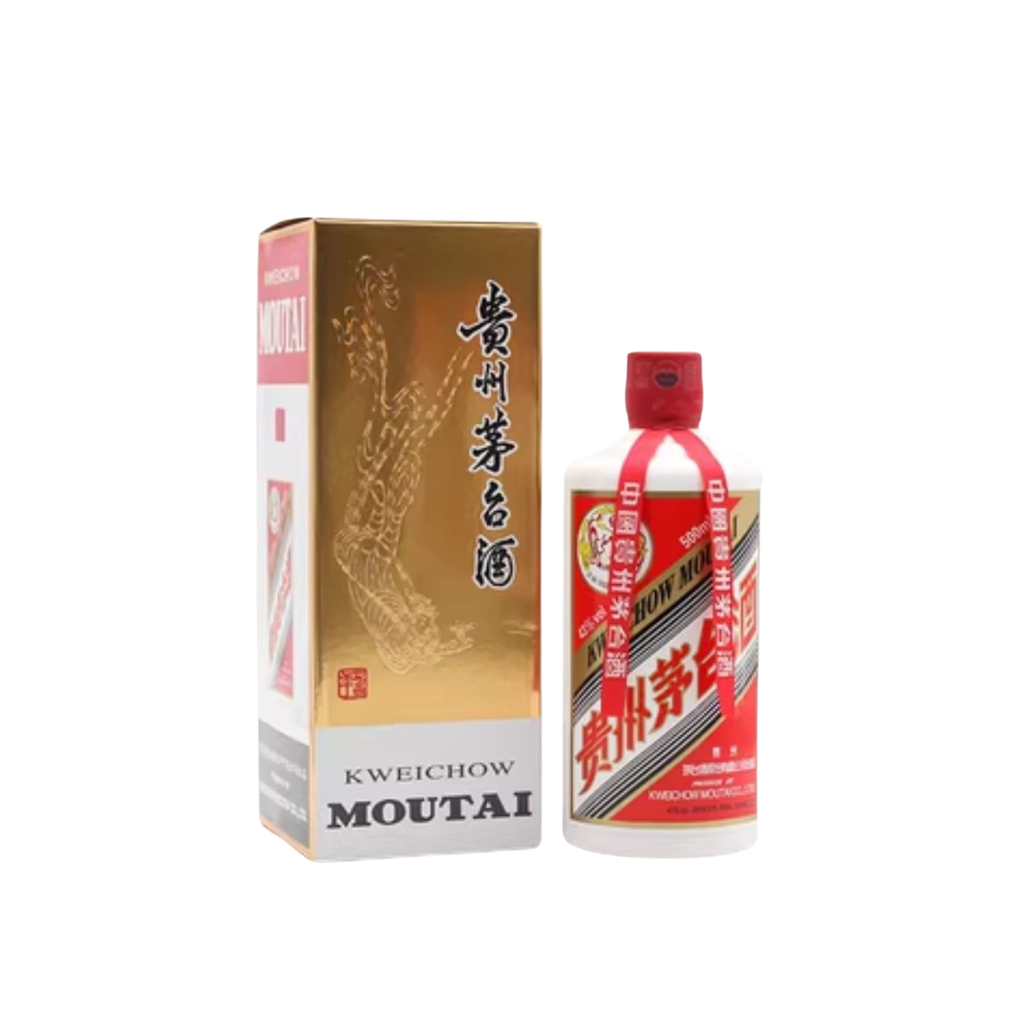 [501536/5A0560] AGUARDIENTE (43%) *MOUTAI* 飞天茅台酒 500ml/6