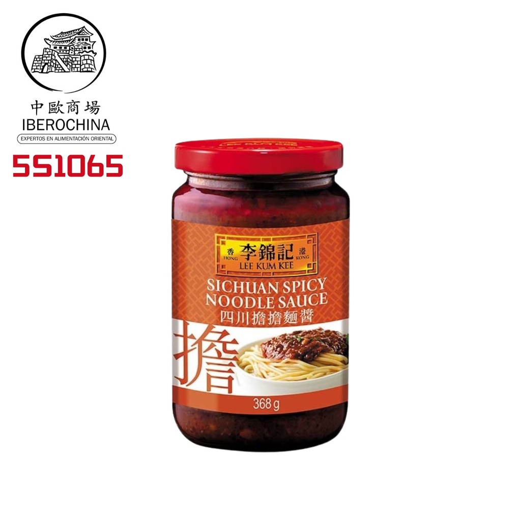 SALSA DANDAN *LKK* 李锦记担担面酱 368g/12