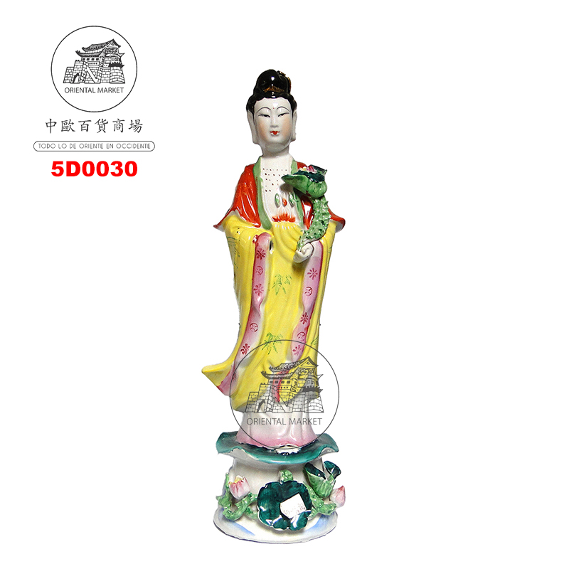 DIOSA PORCELANA  8吋企观音像 /18